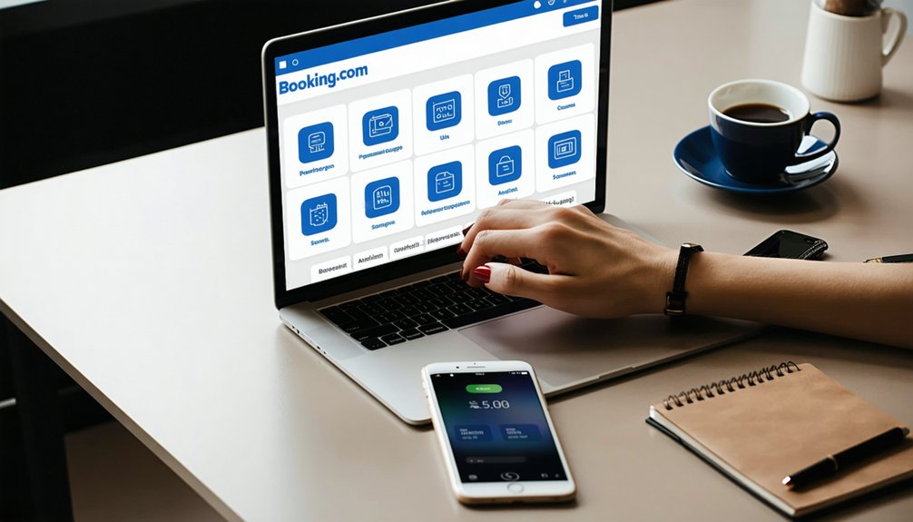 Zahlungsarten bei Booking.com