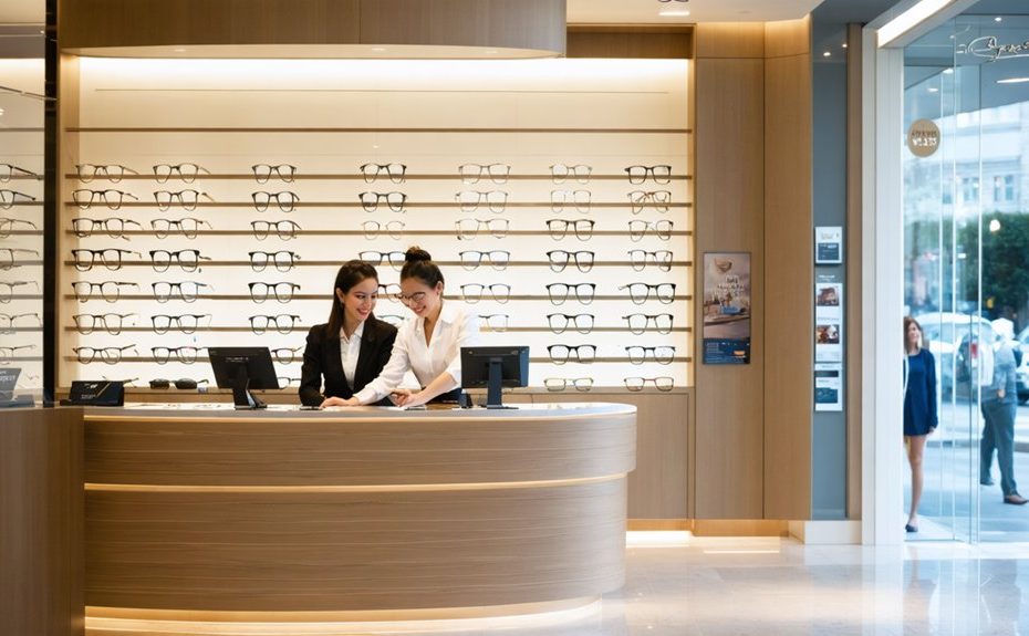 eye clinic payment methods
