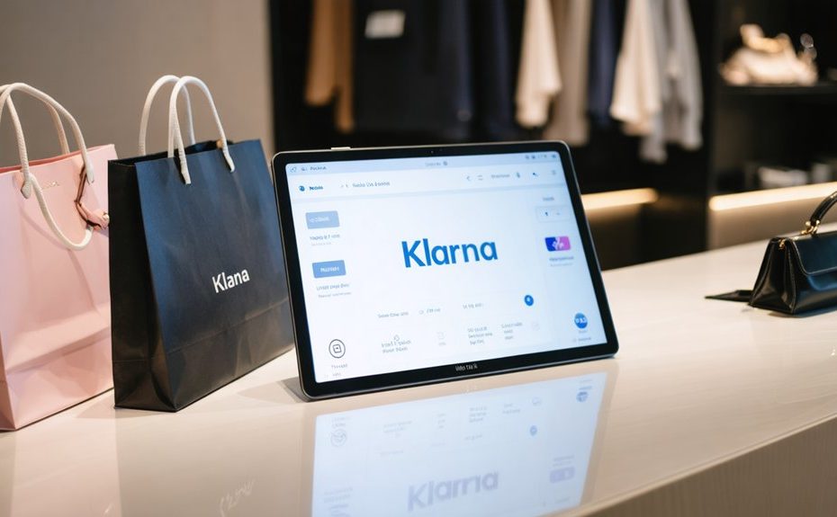 klarna payment options available