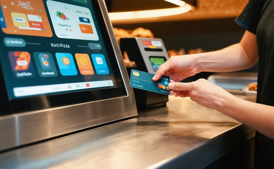 kotipizza payment methods options