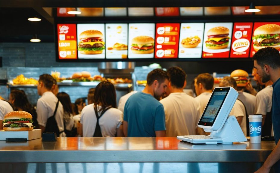 Burger King Maksutavat