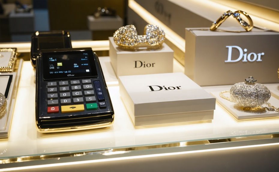 Dior Zahlungsarten