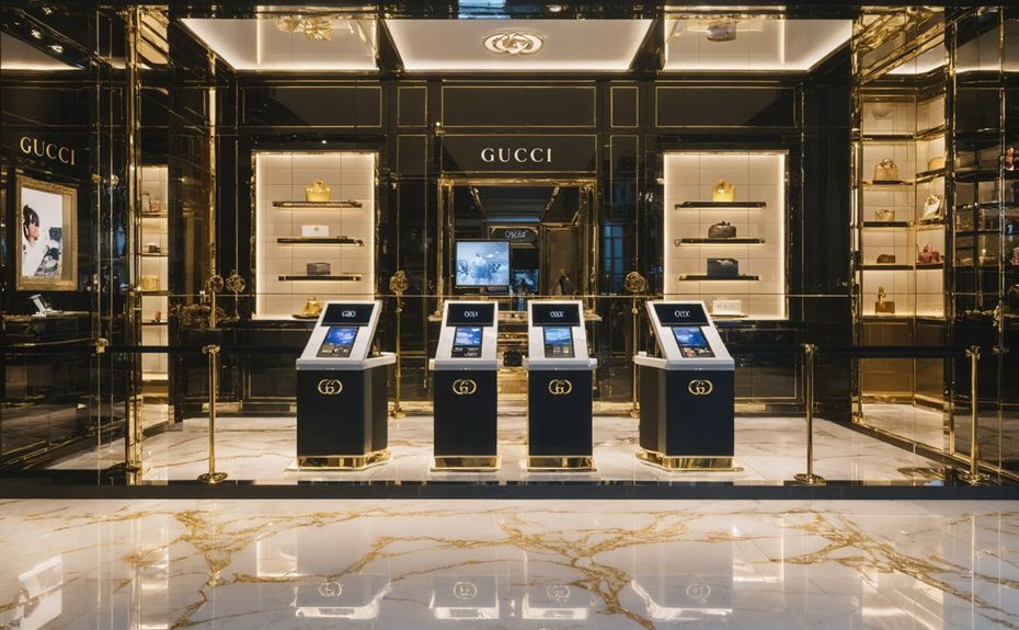 Gucci Zahlungsarten
