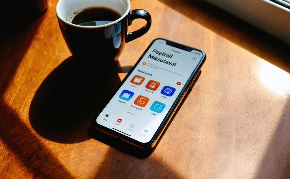 Paytrailin maksutavat